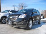 2010 Black Chevrolet Equinox LS AWD #24693881