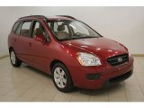 2008 Volcanic Red Kia Rondo LX V6 #24693890