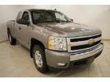 2008 Graystone Metallic Chevrolet Silverado 1500 LT Extended Cab #24693894