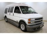 2000 Summit White Chevrolet Express G1500 Passenger Conversion Van #24693897