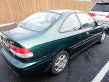 2000 Clover Green Pearl Honda Civic EX Coupe #24693918