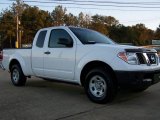2006 Avalanche White Nissan Frontier XE King Cab #24693919