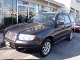 2008 Dark Gray Metallic Subaru Forester 2.5 X #24693926