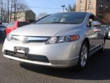 2007 Alabaster Silver Metallic Honda Civic EX Sedan #24693933