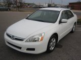 2007 Taffeta White Honda Accord SE Sedan #24693937