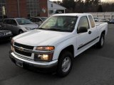 2004 Summit White Chevrolet Colorado LS Extended Cab #24693948