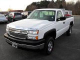 2006 Summit White Chevrolet Silverado 2500HD Regular Cab #24693950