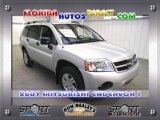 2007 Liquid Silver Metallic Mitsubishi Endeavor LS #24693972