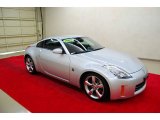 2008 Silver Alloy Nissan 350Z Enthusiast Coupe #24753256