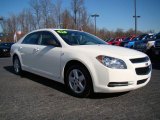 2008 White Chevrolet Malibu LS Sedan #24753271