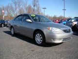 2005 Mineral Green Opalescent Toyota Camry LE #24753275