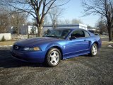 2004 Sonic Blue Metallic Ford Mustang V6 Coupe #24753295
