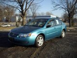 2005 Dragonfly Green Saturn ION 2 Sedan #24753298