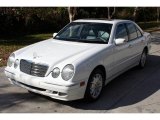 2000 Glacier White Mercedes-Benz E 320 Sedan #24753316