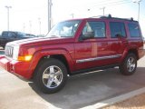 2010 Inferno Red Crystal Pearl Jeep Commander Sport #24753324