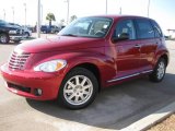 2010 Inferno Red Crystal Pearl Chrysler PT Cruiser Classic #24753325