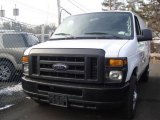 2009 Oxford White Ford E Series Van E250 Super Duty Cargo #24753347