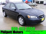 2007 Deepwater Blue Hyundai Sonata GLS #24753354