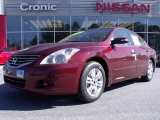 2010 Tuscan Sun Red Nissan Altima 2.5 SL #24753389