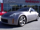 2008 Carbon Silver Nissan 350Z Enthusiast Coupe #24753392