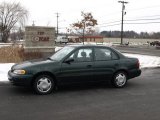 2002 Green Metallic Chevrolet Prizm  #24753417