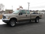 2002 Arizona Beige Metallic Ford F350 Super Duty XLT SuperCab 4x4 #24753418