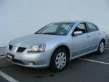 2006 Liquid Silver Metallic Mitsubishi Galant ES #24753427