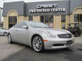 2005 Brilliant Silver Metallic Infiniti G 35 Coupe #24753488