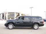 2007 Black Chevrolet Suburban 1500 LT 4x4 #24753543