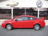 2010 Victory Red Chevrolet Cobalt LS Coupe #24753558
