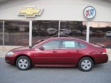 2010 Red Jewel Tintcoat Chevrolet Impala LT #24753559