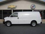 2010 Summit White Chevrolet Express 1500 Work Van #24753569