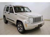 2008 Light Graystone Pearl Jeep Liberty Sport 4x4 #24753602