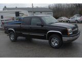 2004 Black Chevrolet Silverado 1500 LS Extended Cab 4x4 #24753618