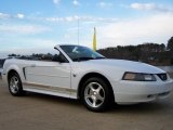 2004 Oxford White Ford Mustang V6 Convertible #24753626