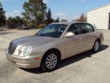 2005 Cream Gold Kia Amanti  #24753659