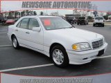 1999 Glacier White Mercedes-Benz C 230 Kompressor Sedan #24753668