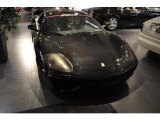 Nero (Black) Ferrari 360 in 2000