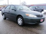 2002 Aspen Green Pearl Toyota Camry LE #24874711