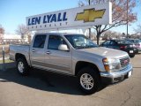 2009 Silver Birch Metallic GMC Canyon SLE Crew Cab 4x4 #24874816