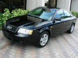 2003 Brilliant Black Audi A6 3.0 quattro Sedan #24875044