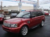 2007 Rimini Red Metallic Land Rover Range Rover Sport Supercharged #24874778