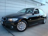 2009 Jet Black BMW 3 Series 328i Sedan #24874739