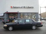 2000 Ford Crown Victoria Black Clearcoat