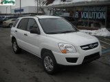 2009 Clear White Kia Sportage LX V6 4x4 #24874905