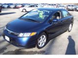 2008 Royal Blue Pearl Honda Civic EX Sedan #24874965