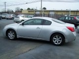 2008 Radiant Silver Metallic Nissan Altima 2.5 S Coupe #24874953