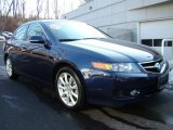 2007 Royal Blue Pearl Acura TSX Sedan #24874826