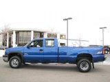 Arrival Blue Metallic Chevrolet Silverado 3500HD in 2004