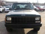 1996 Moss Green Pearl Jeep Cherokee Sport 4WD #24874885